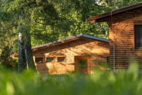Sruby v areálu Kempy na Seči, Vidlatá Seč